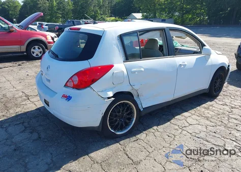 2009 Nissan Versa 1.8S z USA, uszkodzony, nr VIN 3N1BC13E99L496299